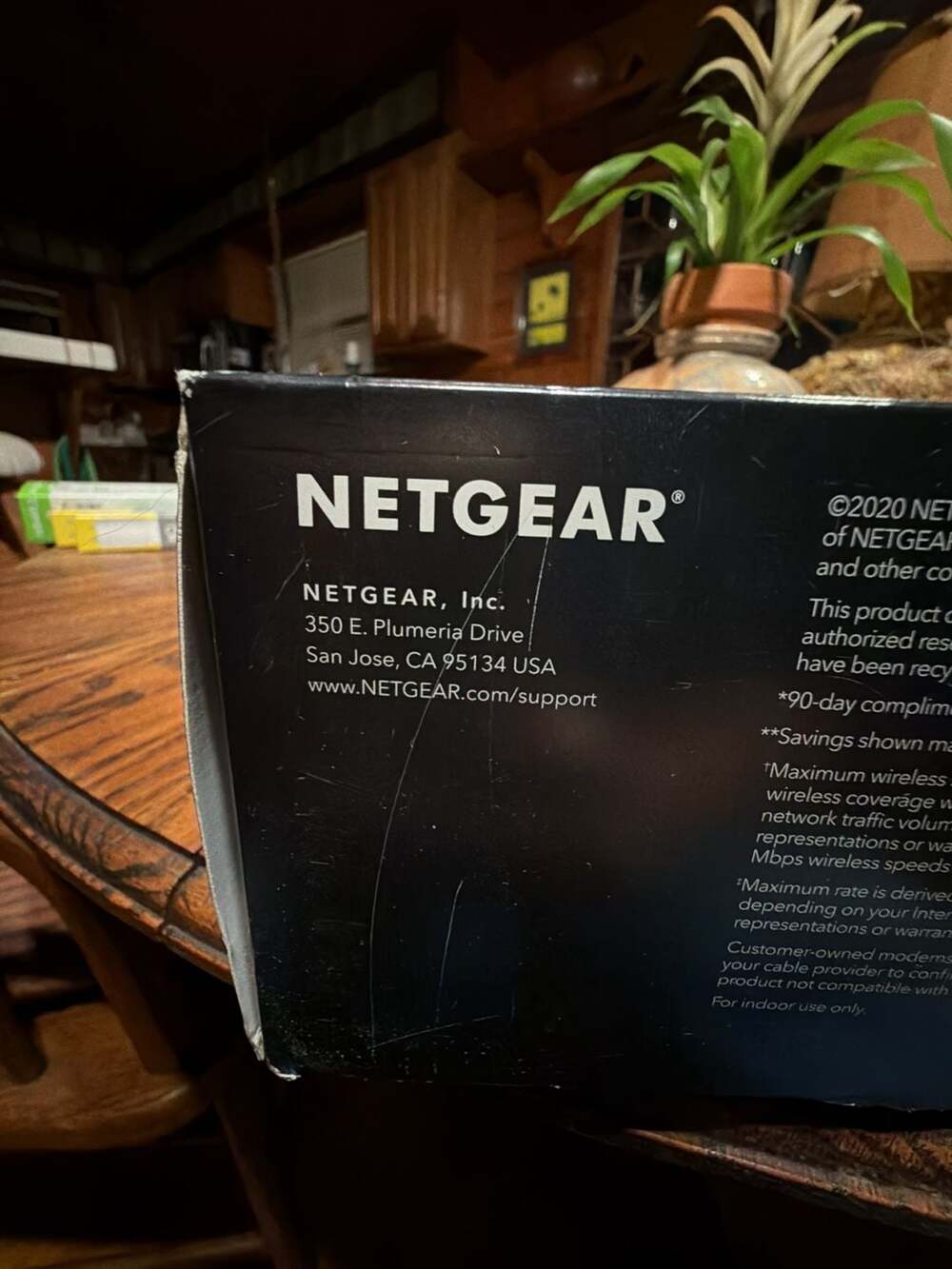 NEW UNOPENED NETGEAR Nighthawk AC1900 WiFi Cable Modem Router Model C7000 - Picture 10 of 10